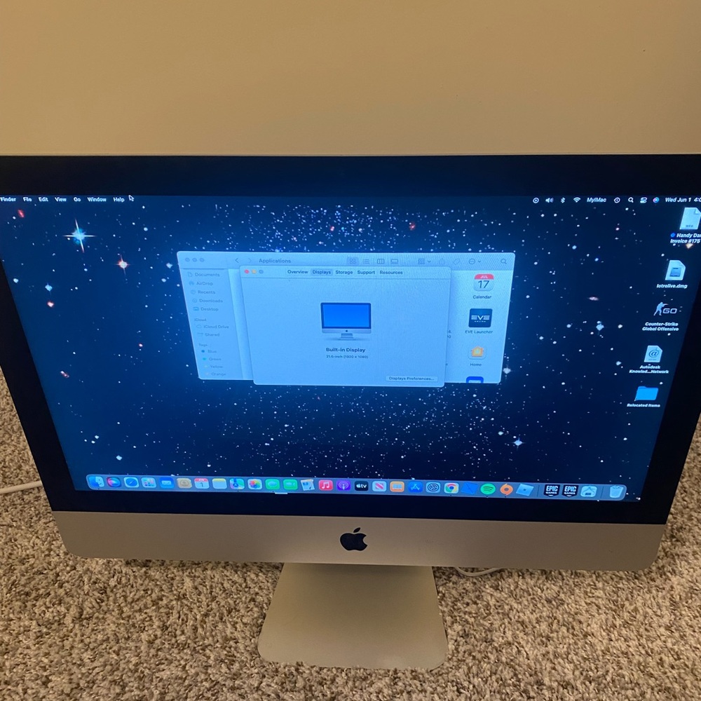 Apple MacOS Desk Computer! 2022 Updated.